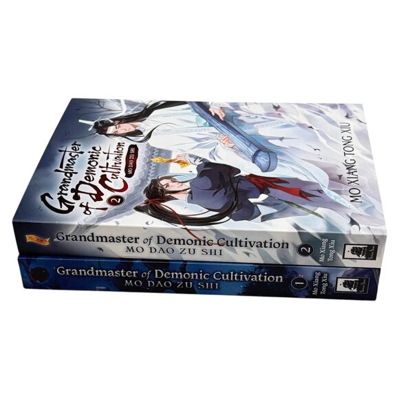 Grandmaster of Demonic Cultivation Mo Xiang Tong XIu Vol 1 & 2 English PB Mature - Picture 3 of 15